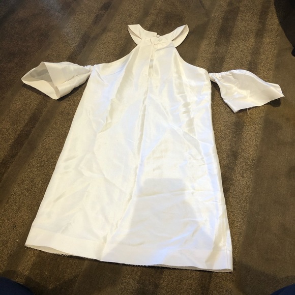 To be Adored Silk Dress - Picture 3 of 5